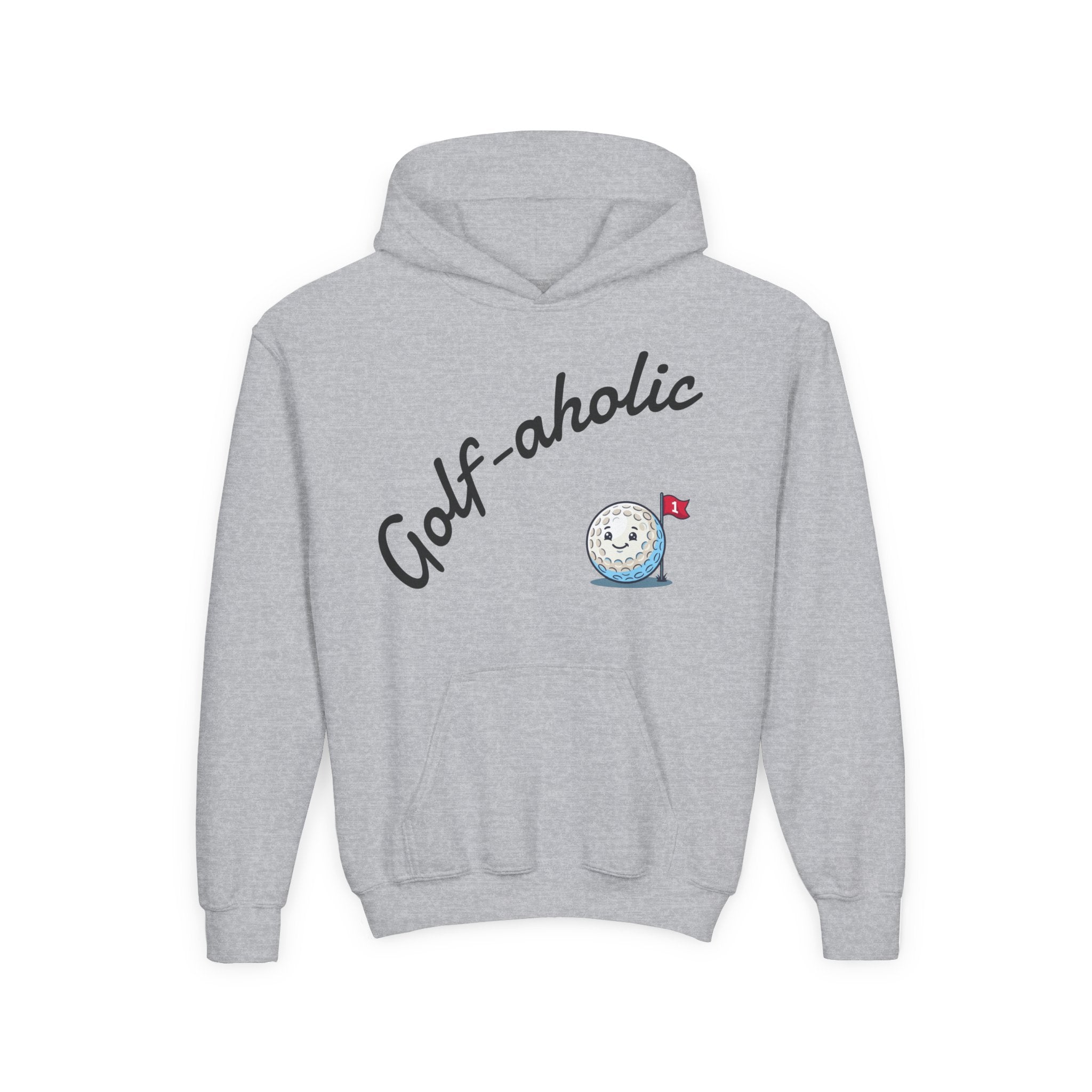 original  'Golf-aholic youth hoodie