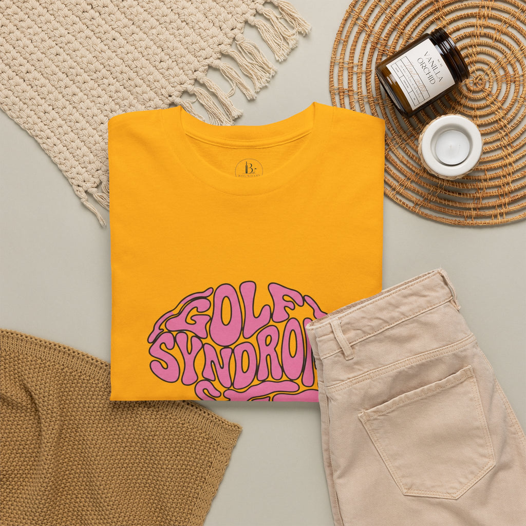 crazy golf-syndrome -Mens vintage T- Shirt light