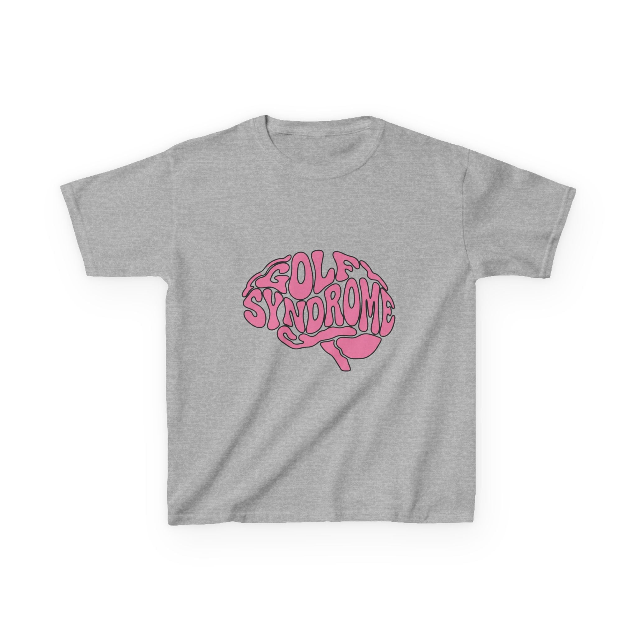 golf syndrome -youth t shirt
