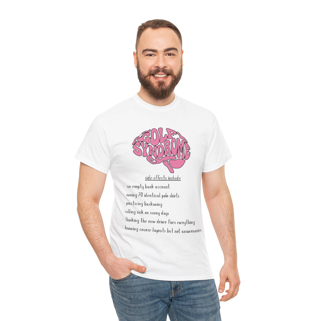 Golf Syndrome - Mens T -shirt