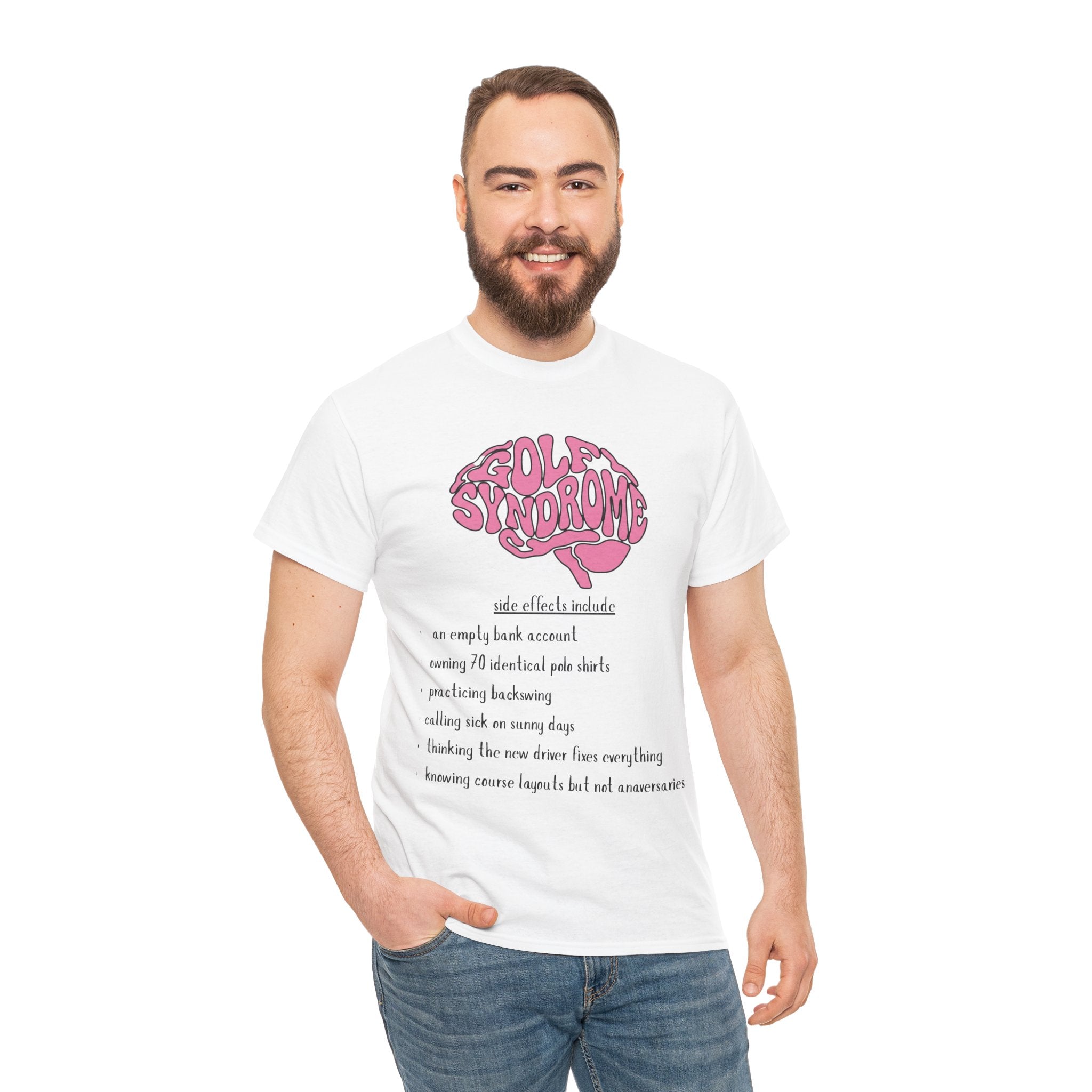 Golf Syndrome - Mens T -shirt