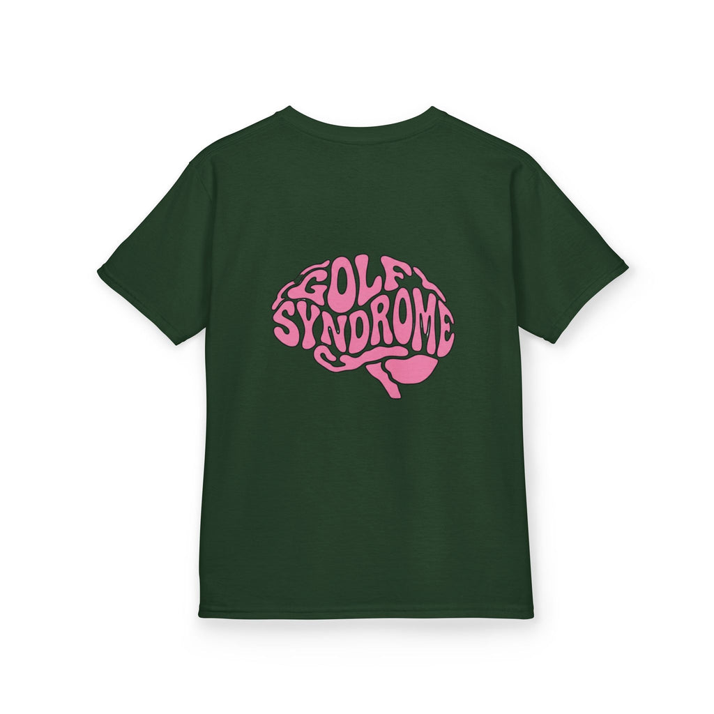 golf syndrome -youth t shirt