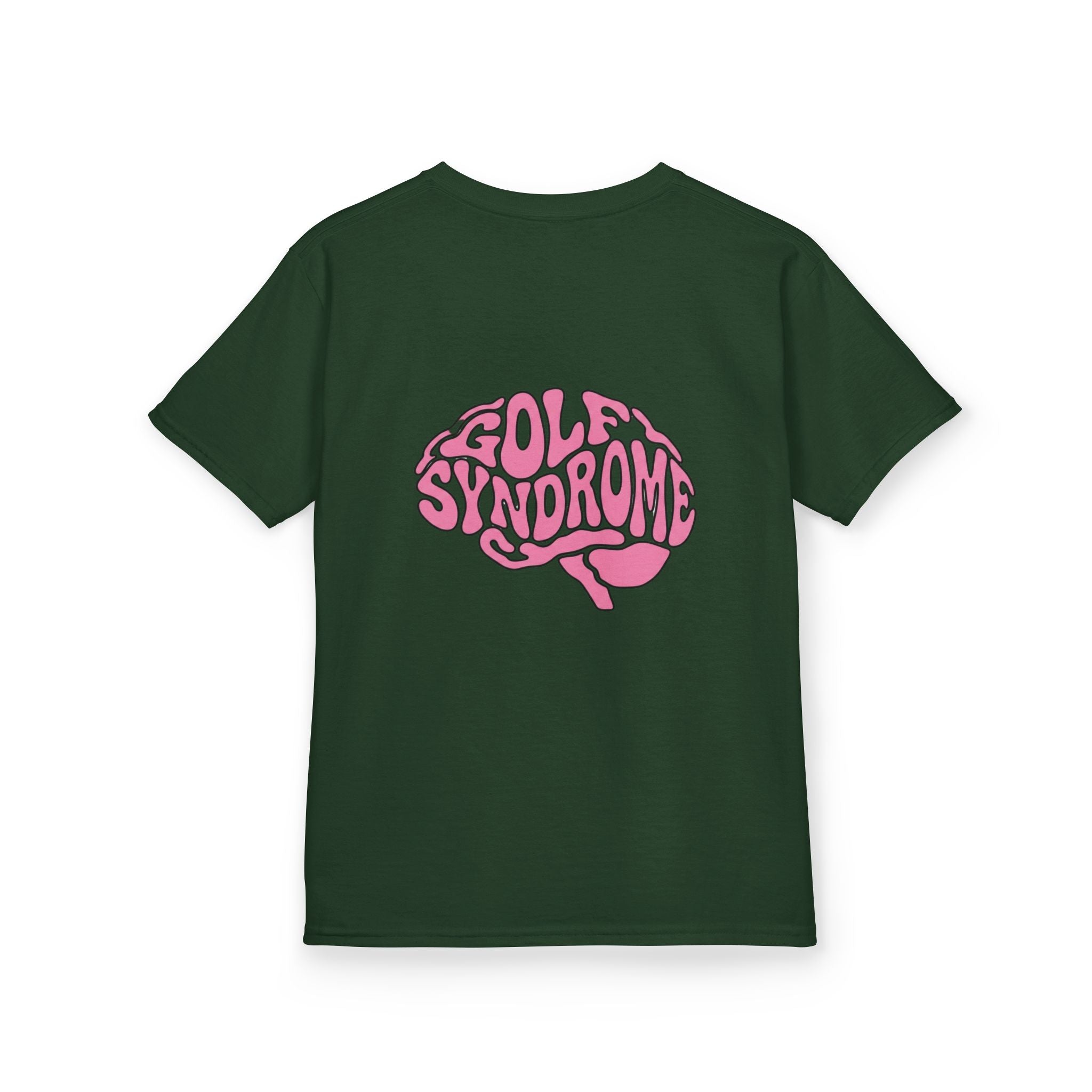 golf syndrome -youth t shirt