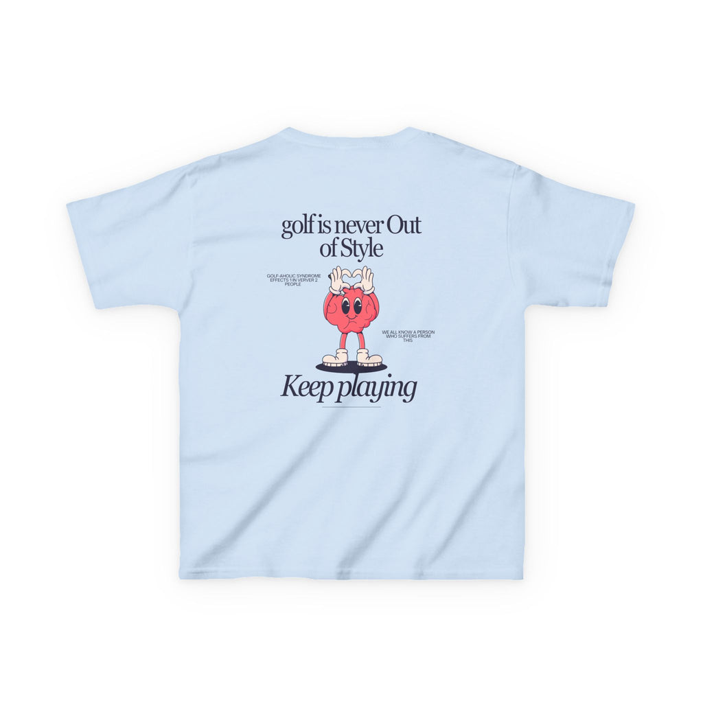 Golf Is Never Out of Style - youth t shirt