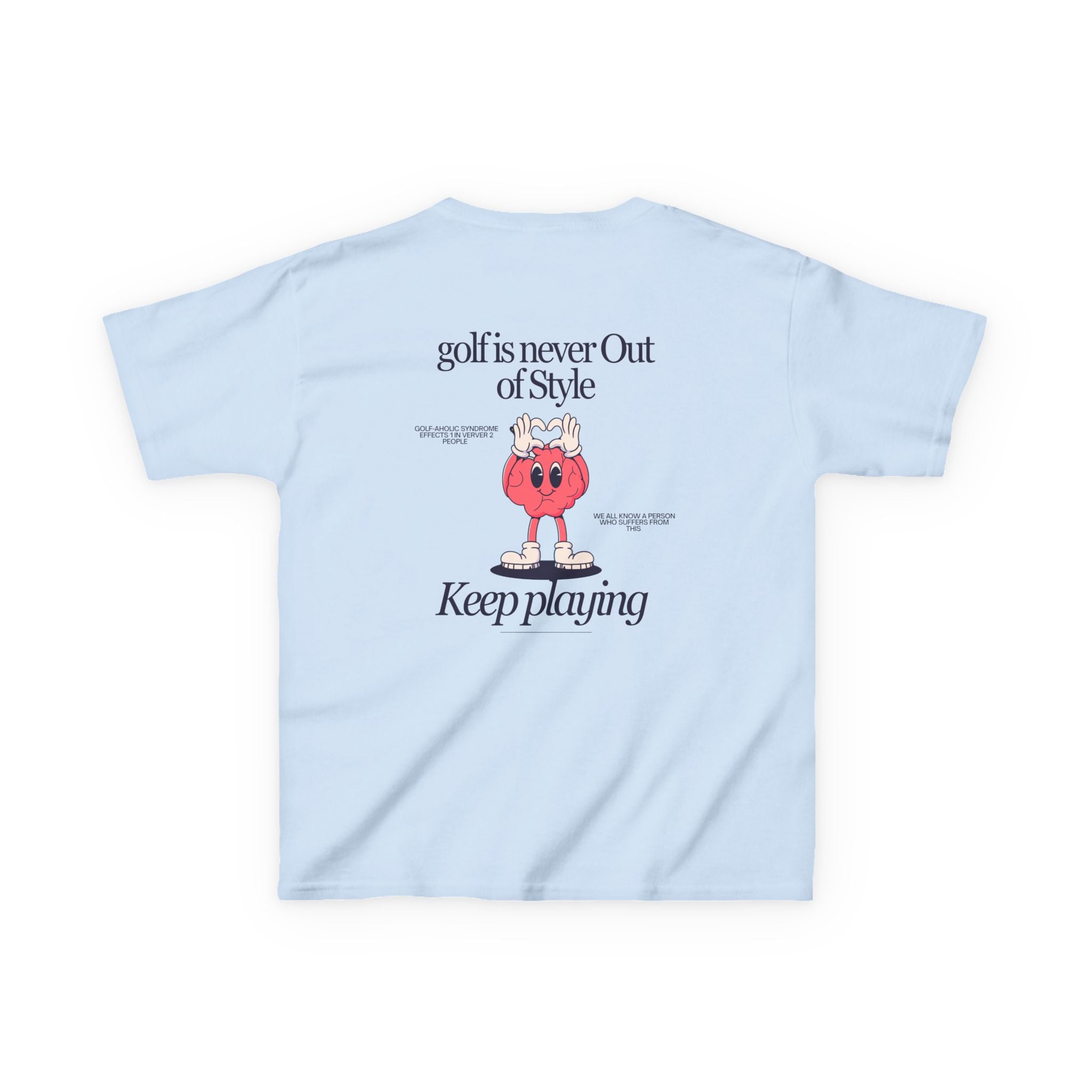 Golf Is Never Out of Style - youth t shirt