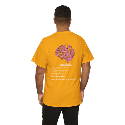 crazy golf-syndrome -Mens vintage T- Shirt light