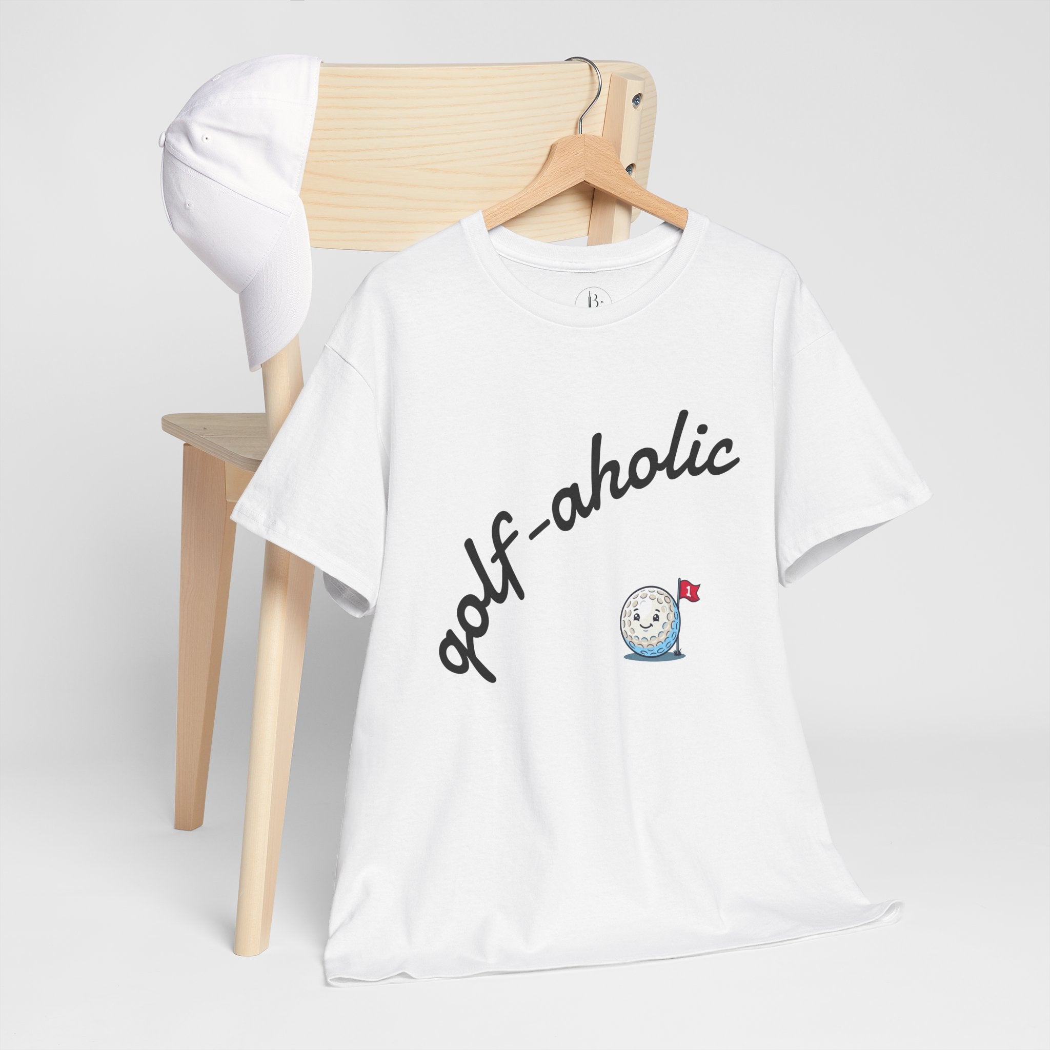 Golf-Aholic — original Mens T- Shirt