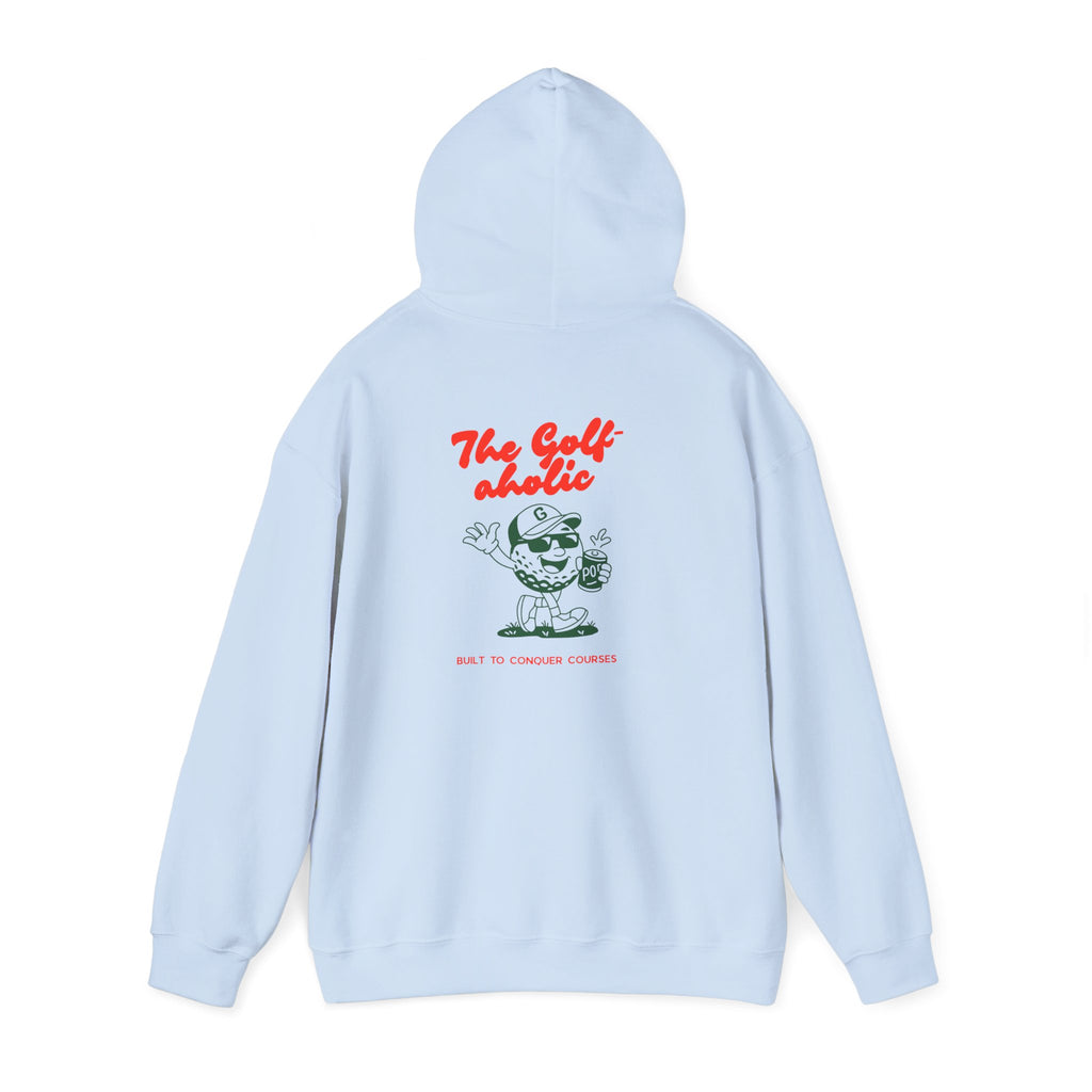 The  Golf-Aholic Hoodie —  for all Golf Lovers