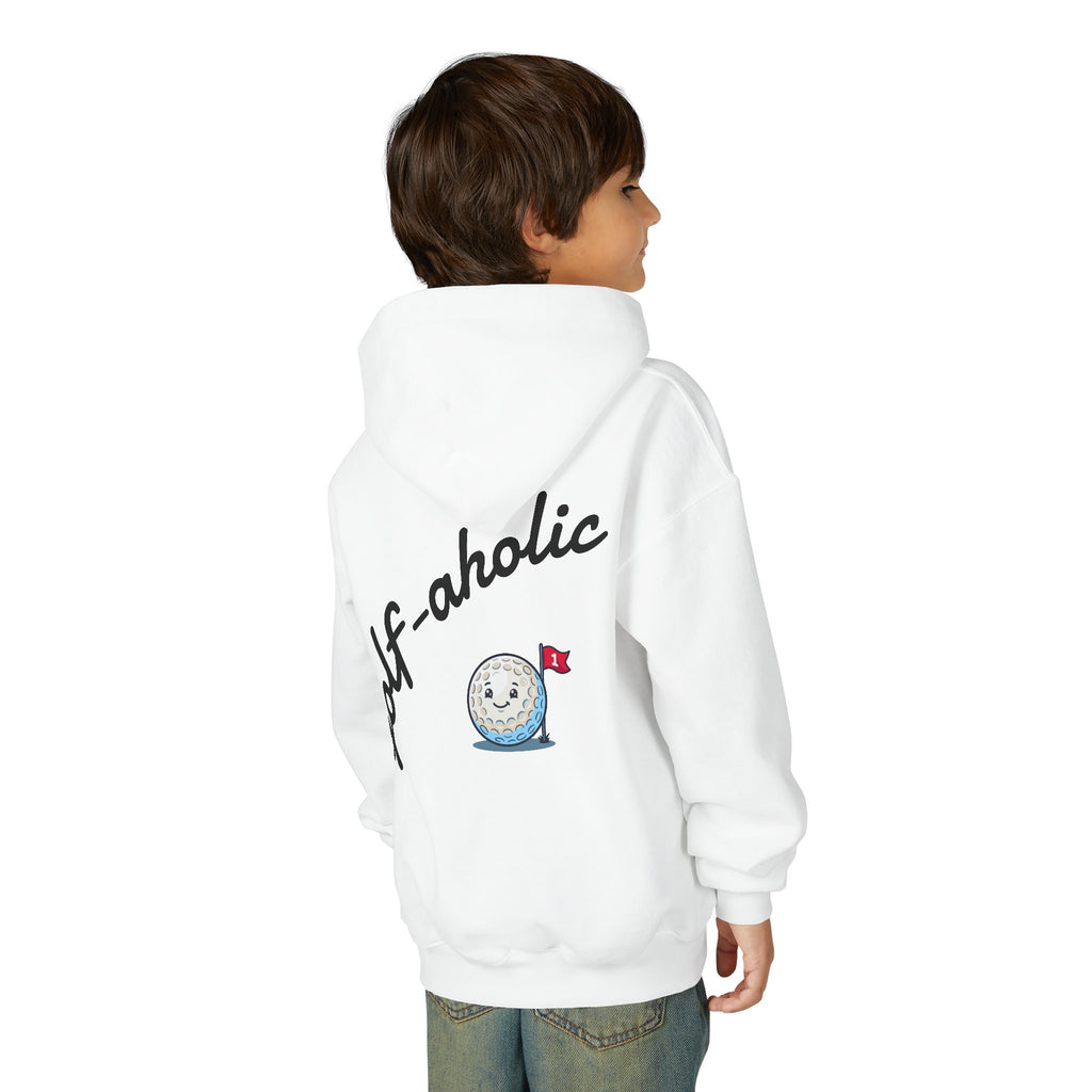 original  'Golf-aholic youth hoodie