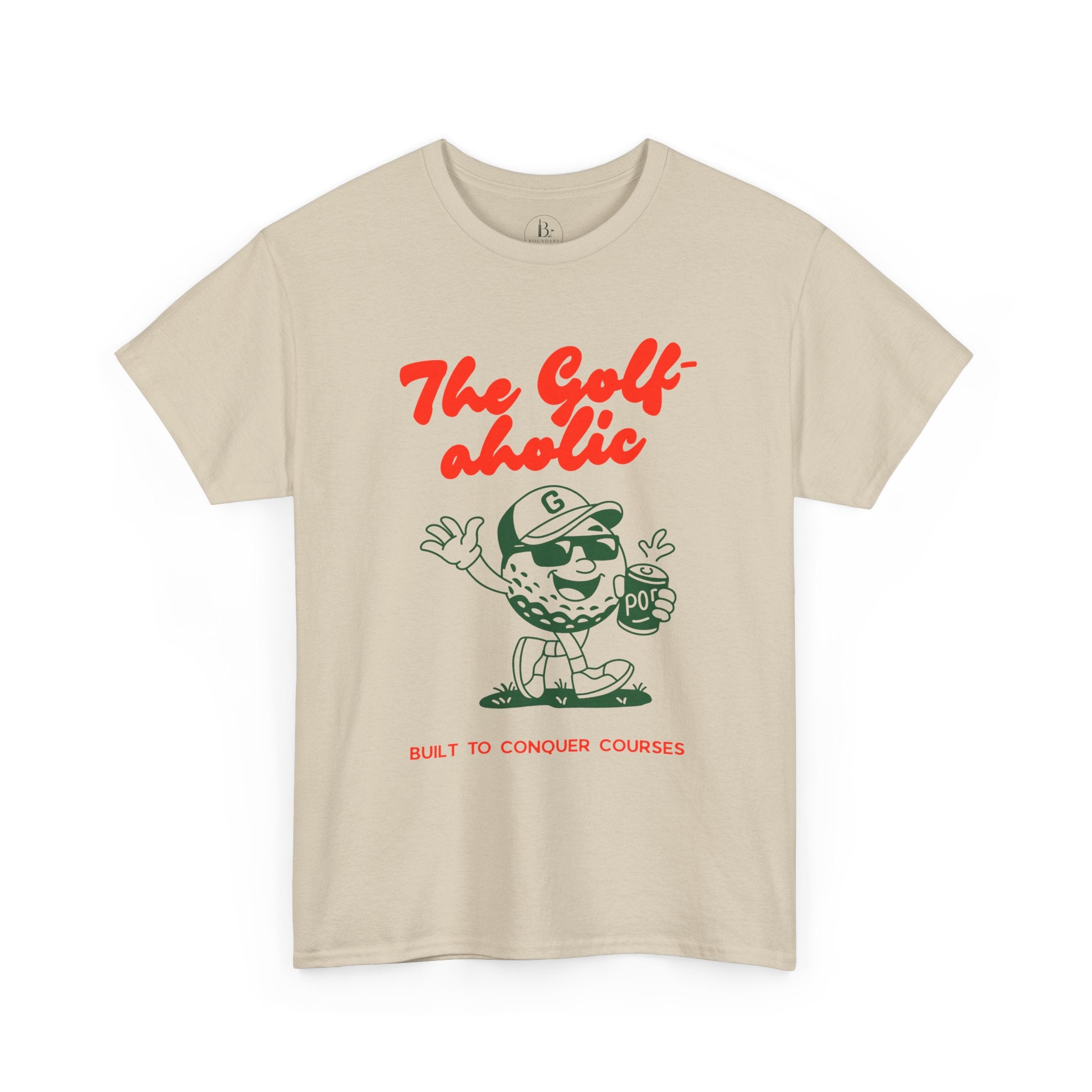 Golf-Aholic —  Mens Retro Golf T - shirt