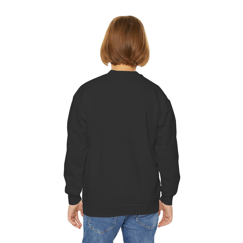 golf-aholic Youth Crewneck Sweatshirt