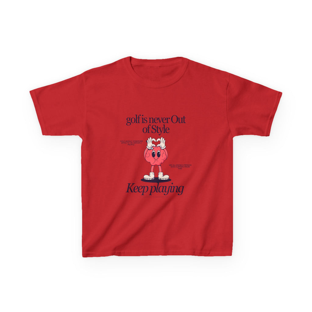 Golf Is Never Out of Style - youth t shirt