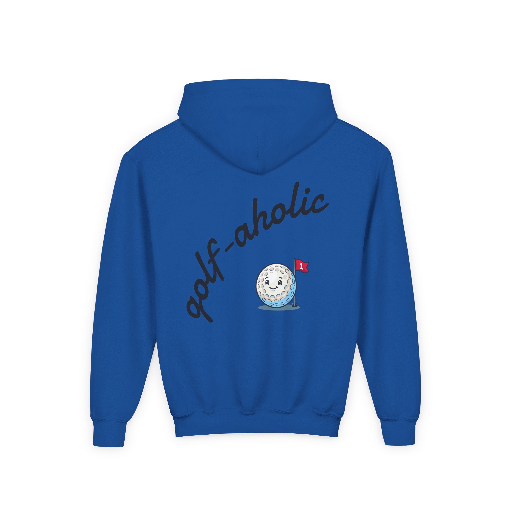 original  'Golf-aholic youth hoodie