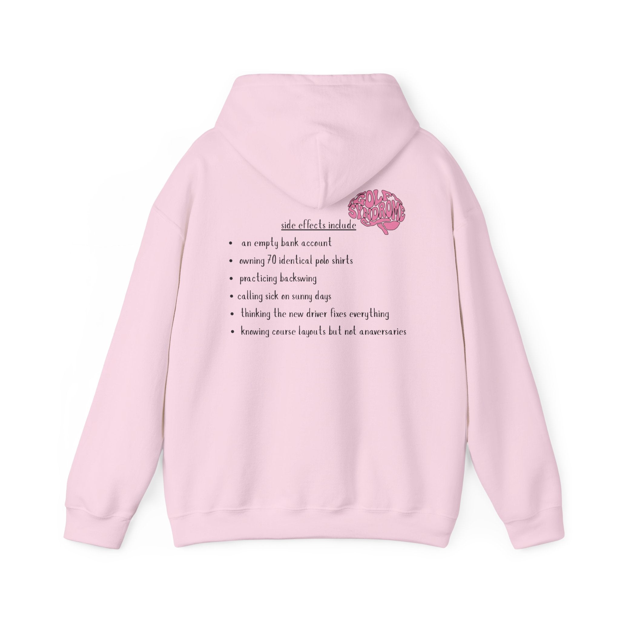golf syndrome  Hoodie