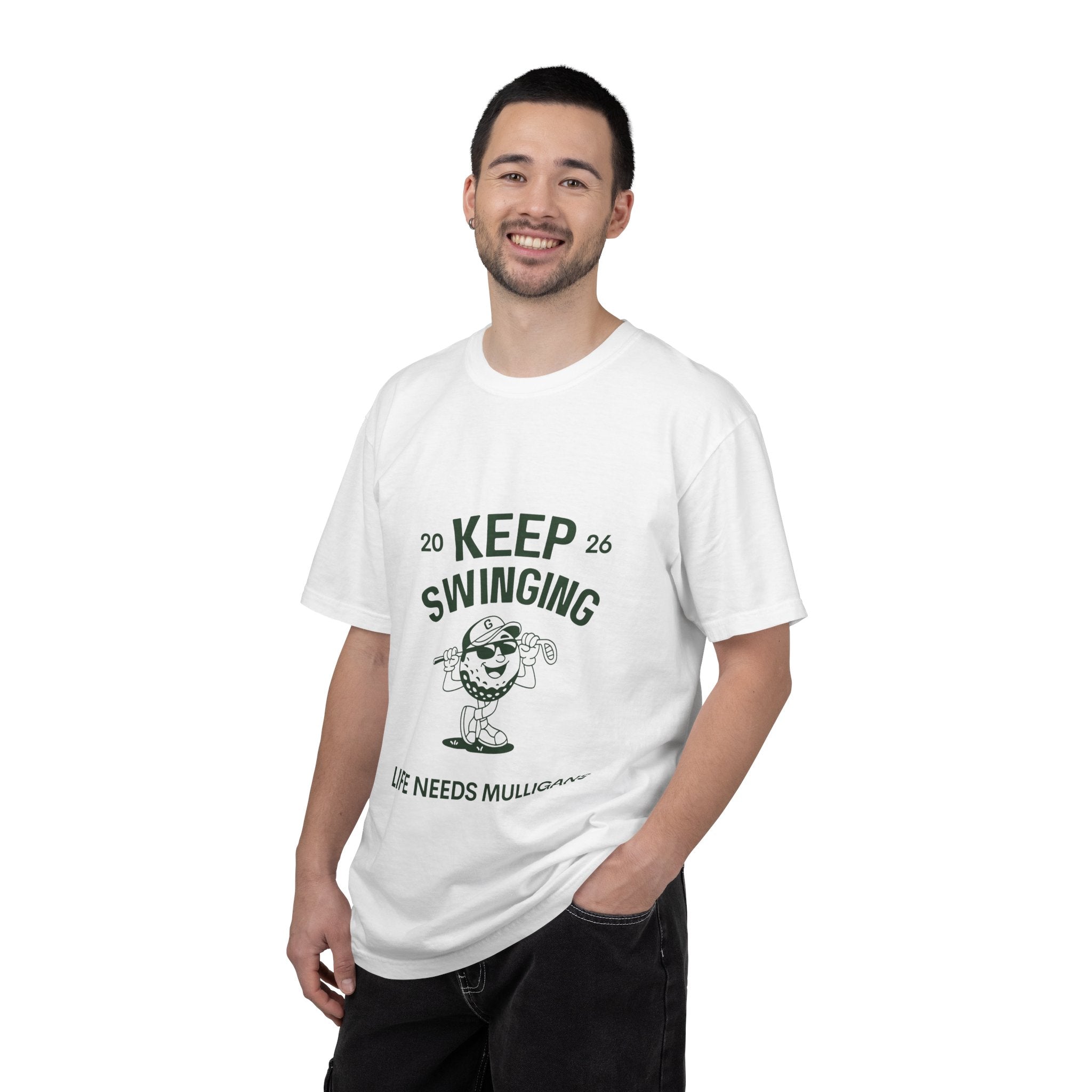 Life Needs Mulligans - Mens Vintage Golf T- shirt