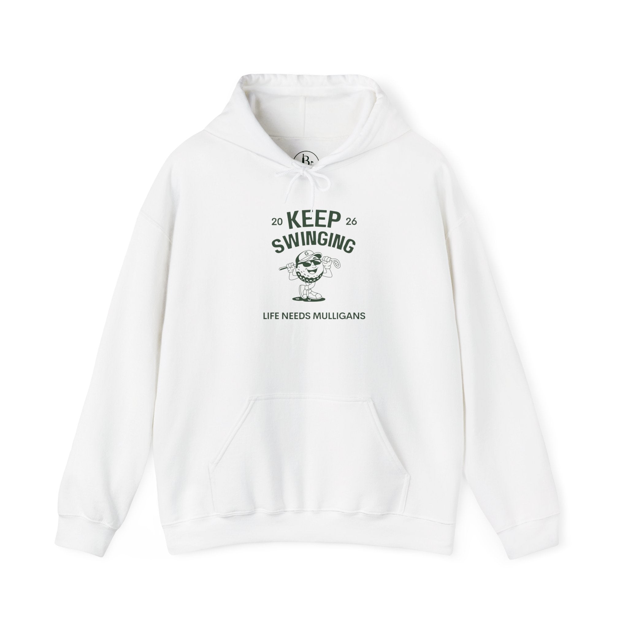 Life needs Mulligans Hoodie —  for all Golf Lovers